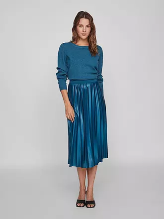 VILA | Midi skirt VINITBAN | petrol
